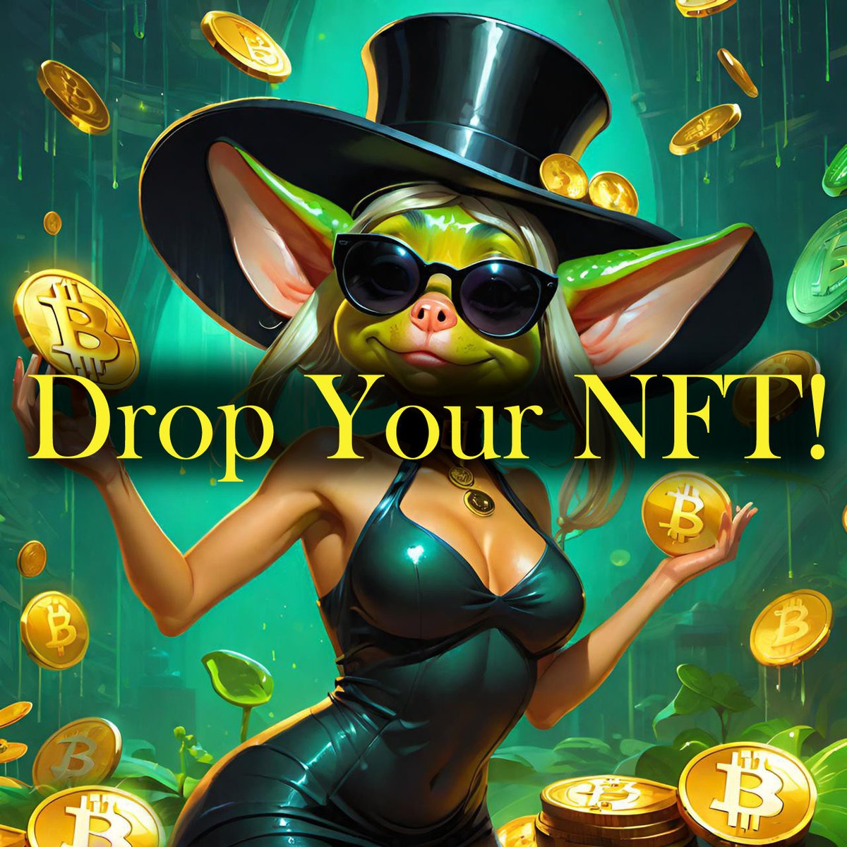 ❤️DROP YOUR NFT! ❤️
❤️FOLLOW-RETWEET❤️
billionairebuddies6.wixsite.com/billionaire-bu…
🚀
#nft #nftart #bestnft #collector #cryptocurrency #opensea #objk #nftartist #cryptoart #BILLI
#NFTCommunity #NFTs #nftcollector #Cripto #bitcoin #ethereum #bnb #NFTs #NFTCollection #nftcollectors #memecoin #newcoin