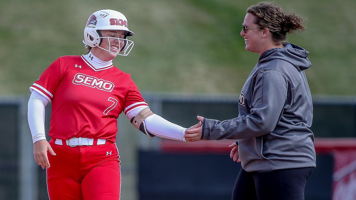 Gracie Luna hit a three-run home run as Southeast Missouri fell to Murray State, 6-3, Tuesday.
Story: tinyurl.com/uy7pyx8s
