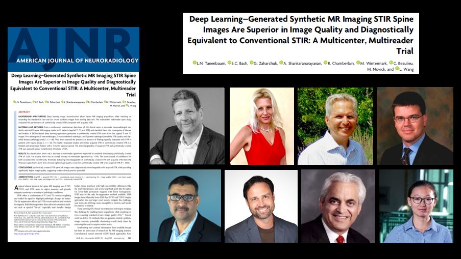 Honored to find out our manuscript was nominated for the @TheASNR 2024 Lucien Levy Award for 'Best Research Article.' This award targets the publication with the highest impact in the field of #neuroradiology.

This manuscript also ranked #3 out of 39,018 manuscripts (>99%) last