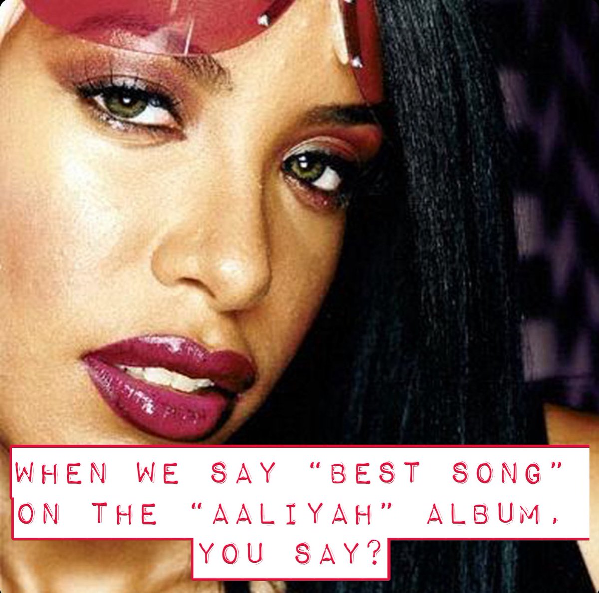 🎤 When we say “best song” on the “Aaliyah” album, you say? Let us know in the comments! 📸: Photo by: David Lachapelle, 2001 @aaliyah @RAD_6 #aaliyah