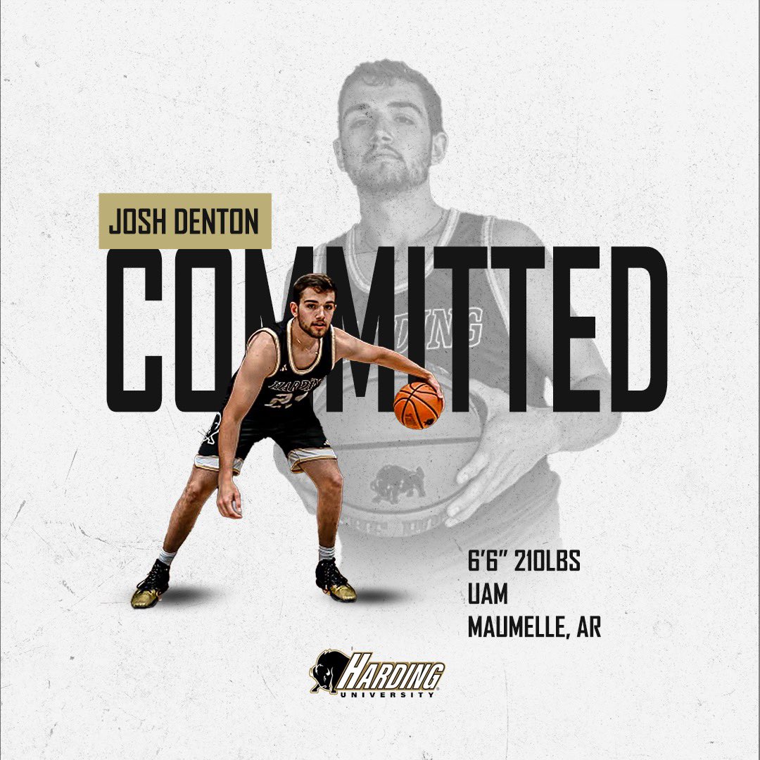 Committed 🖤💛 Senior year on the way! <a href="/Harding_MBB/">Harding Men's Basketball</a> <a href="/HardingSports/">Harding Sports</a>