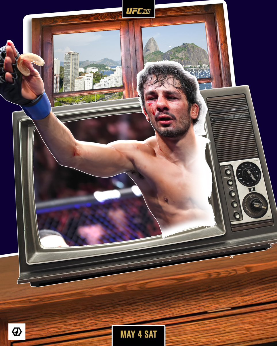 Graphics_ByDub's tweet photo. Made by me
UFC 301 🇧🇷 
-
Rio De Janeiro 📍
Before and After
#UFC #UFC301 #Rio #RioDeJaniero #MMA #MMAPoster #UFCFanArt #SportsDesign #SportsEdit #UFCPoster #GraphicDesign #GraphicDesigner #DigitalArt #Freelance #Photoshop #SpeedArt #Tutorial #Artist #AlexandrePantoja https://t.co/qZRr3a1bAu
