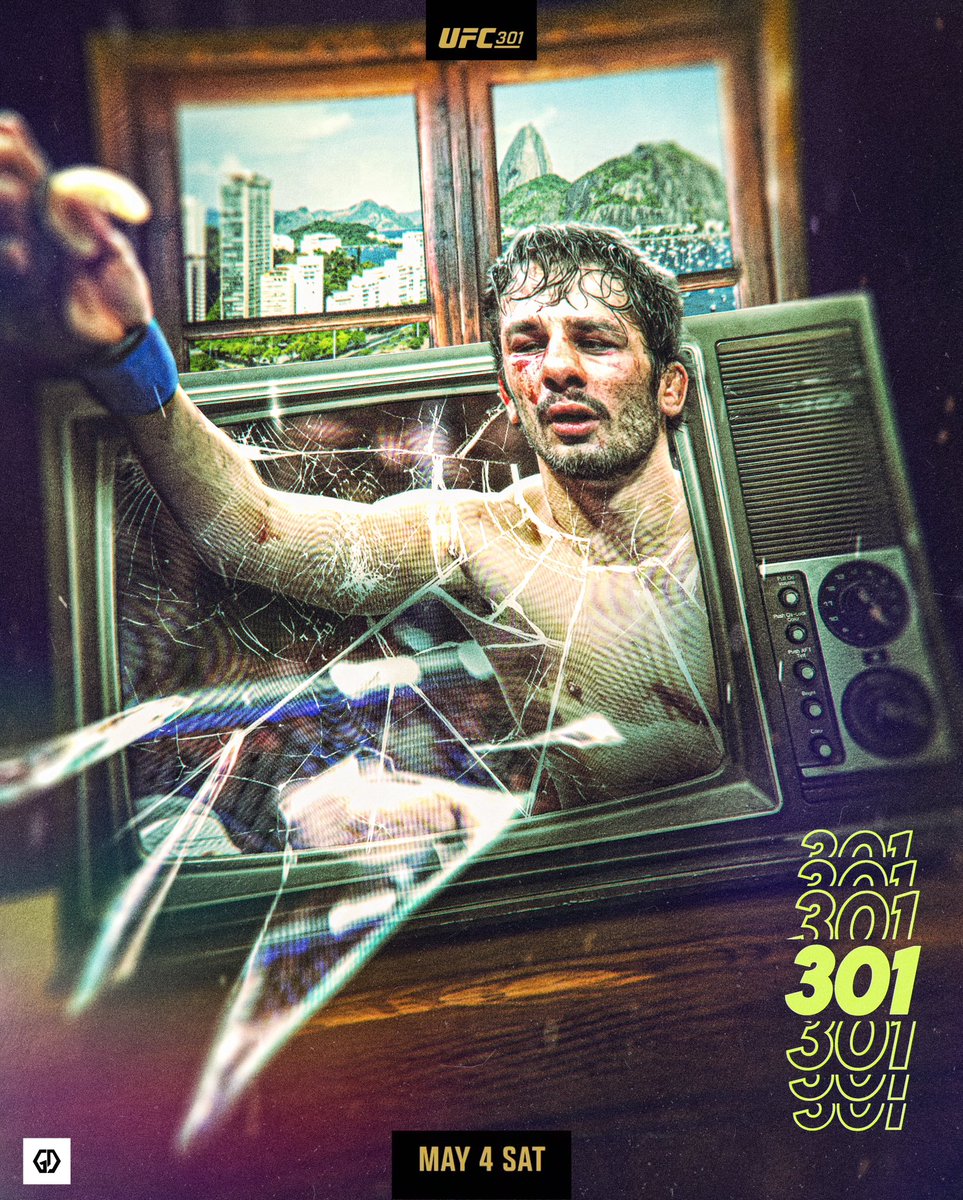 Graphics_ByDub's tweet photo. Made by me
UFC 301 🇧🇷 
-
Rio De Janeiro 📍
Before and After
#UFC #UFC301 #Rio #RioDeJaniero #MMA #MMAPoster #UFCFanArt #SportsDesign #SportsEdit #UFCPoster #GraphicDesign #GraphicDesigner #DigitalArt #Freelance #Photoshop #SpeedArt #Tutorial #Artist #AlexandrePantoja https://t.co/qZRr3a1bAu
