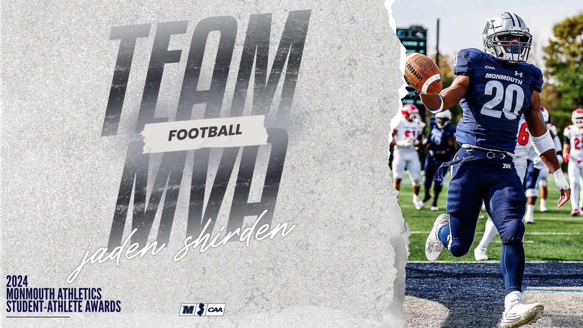 Monmouth Football tweet media
