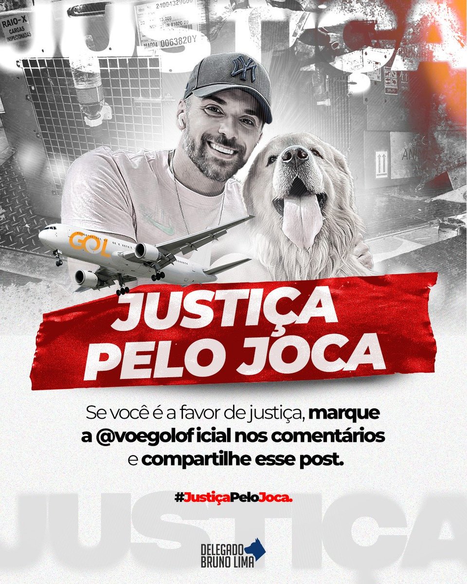 @minc_rj JUSTIÇA PELO JOCA