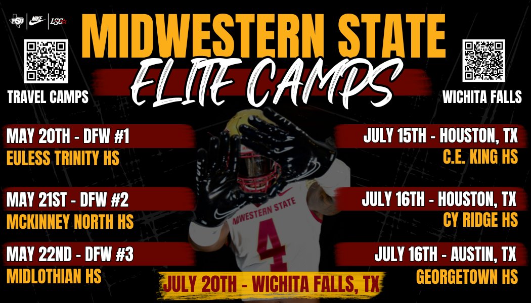 🚨On the Hunt for the Next Mustangs‼️🐎 Camps are live! Registration is Open! Travel Camps: forms.gle/xtkZRCkLMLdavJ… Falls Town Camp: richrennerfootballcamps.totalcamps.com/shop/EVENT Come Out. Compete. Earn It.