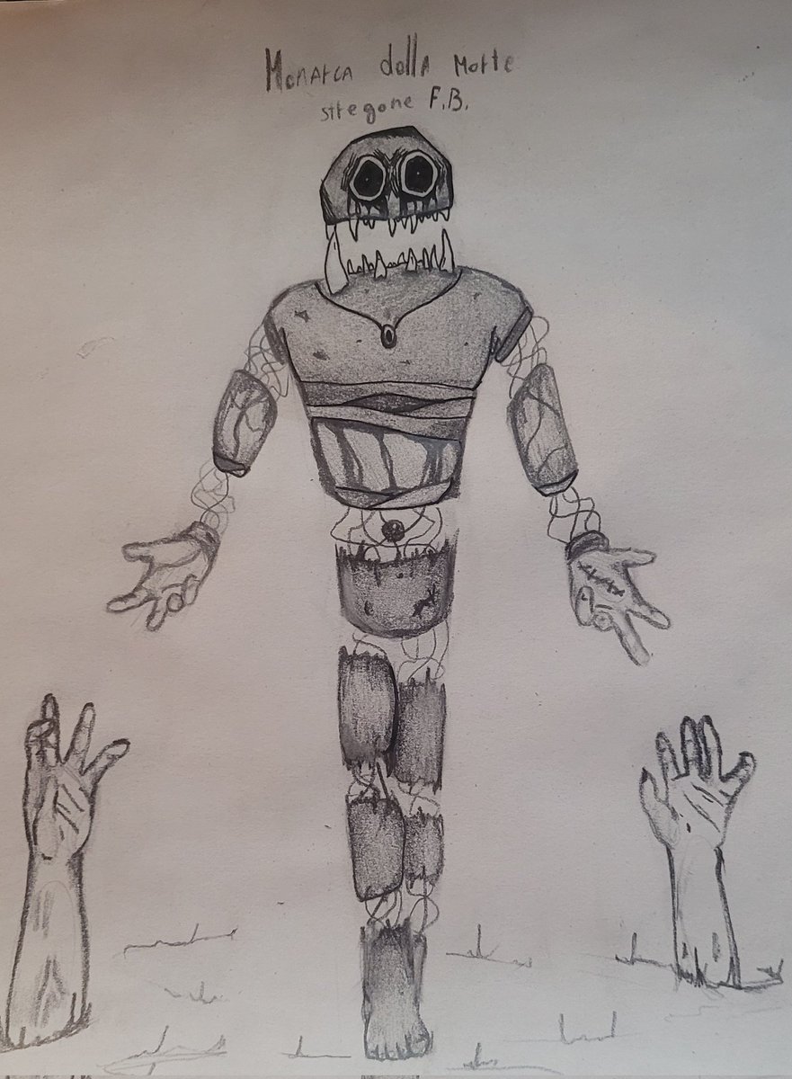Matte28515807's tweet photo. Another character :D
#monster #art #drawing #furry #scary #blood https://t.co/cyyZXtuW1L