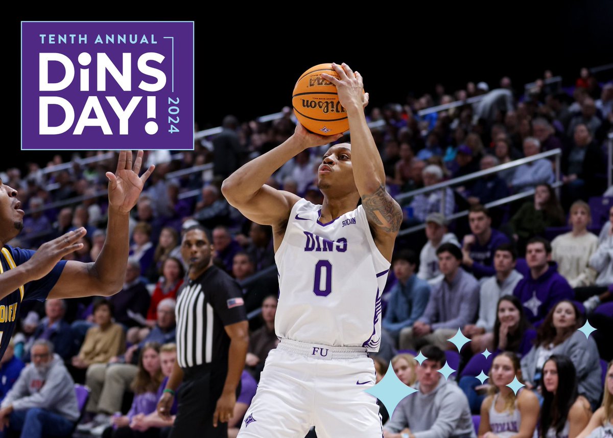 Furman Family! Help us beat the buzzer on #DINSDay! There is still time to make a contribution to our program. Please help us continue to achieve excellence so we can all be #BetterTogether. The link to contribute is in our bio! #AllDIN