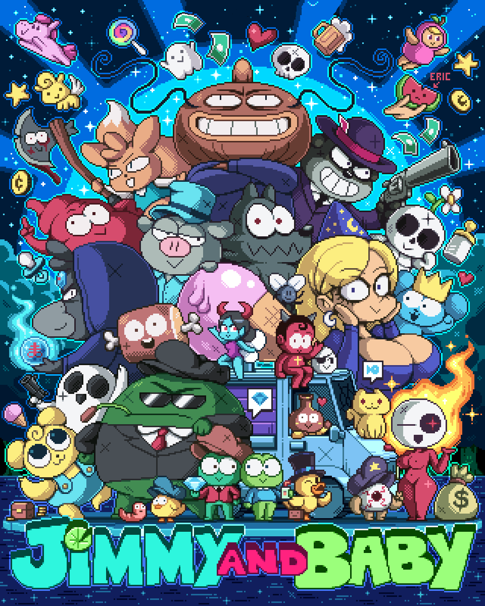 "Jimmy and Baby" animated short film (20 min) is now online.
By Paul Robertson <a href="/probzz/">Paul Robertson</a> &amp; Michelle Larney <a href="/coolgirl0nline/">coolgirlonline</a>.
>> youtube.com/watch?v=zFbJ94…