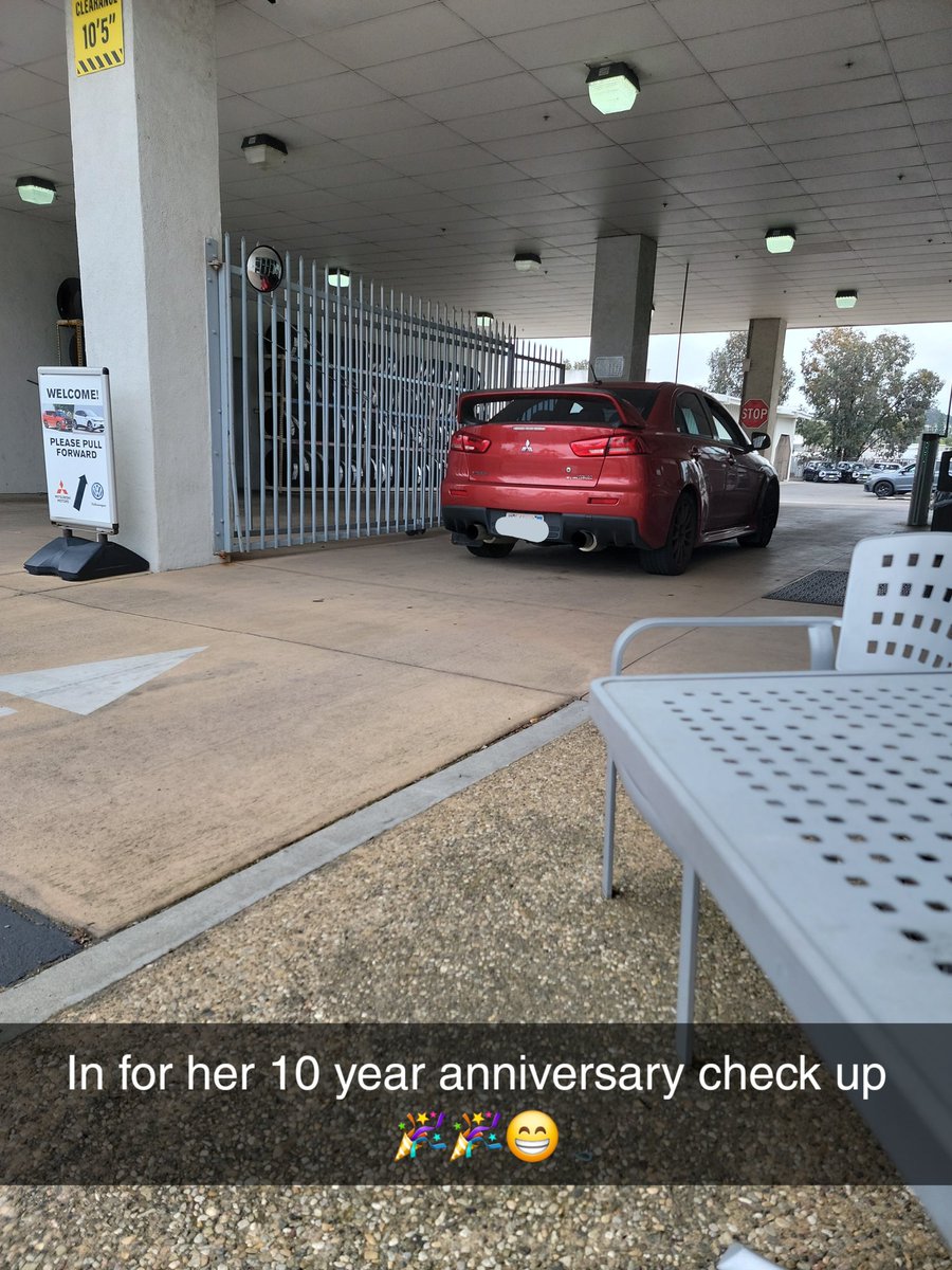 I still can't believe that I've owned my dream car for 10 years today.