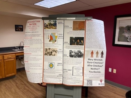 Congratulations  to Museum Studies certificate undergraduate student Camryn Bembry for  her recent award from Temple University’s Barnes Conference, the  inaugural Undergraduate Scholar Award!

Read about Camryn's  achievement here!  liberalarts.indianapolis.iu.edu/programs/museu…