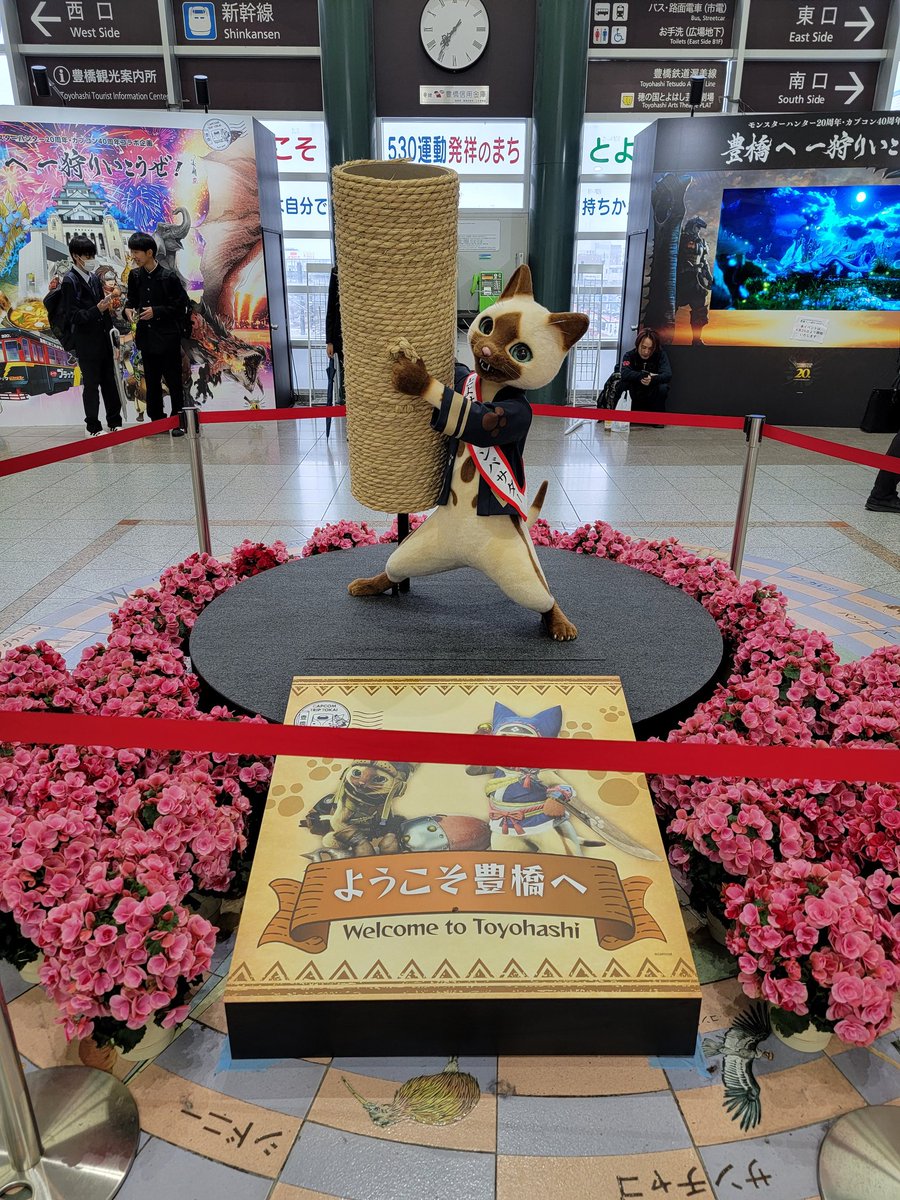 rooso5626's tweet photo. モンハンサンブレイク再開したタイミングで地元とのコラボは熱いぜ😁

#豊橋へ一狩りいこうぜ 
#モンハン
#モンハンサンブレイク募集 https://t.co/rPTuQD951S
