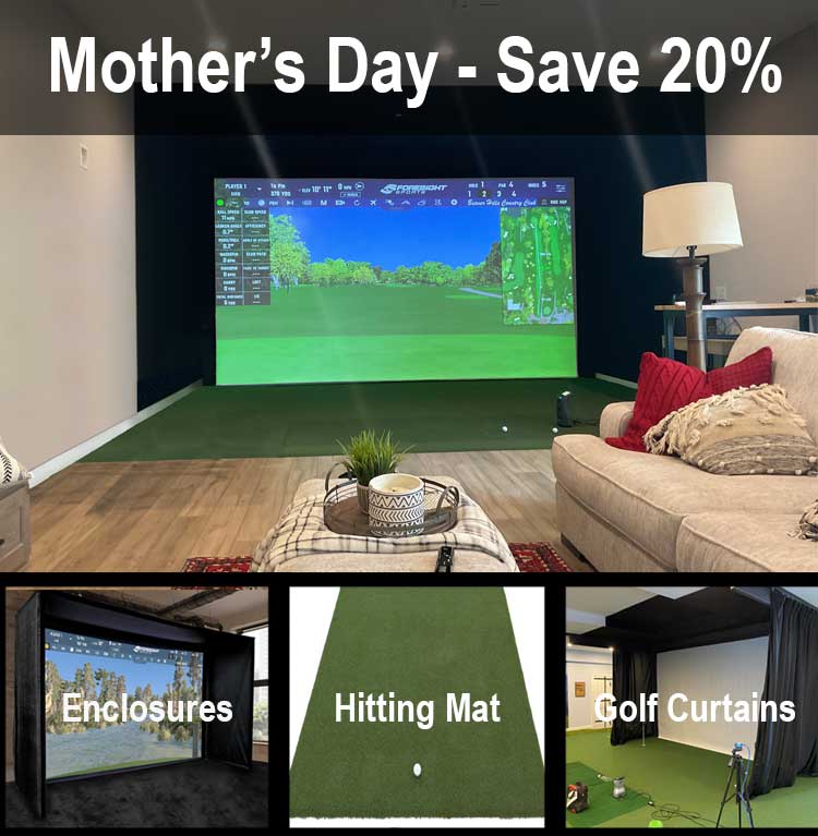 Until May 12, 2024, save 20% on Ace Indoor Golf's manufactured products, including its 4' x 8' hitting mat, golf simulator curtains, and the Medalist, Pro, and Enterprise enclosures.

Visit: bit.ly/49PAHaH

#golfsimulator #launchmonitors #golfer #indoorgolfsimulators