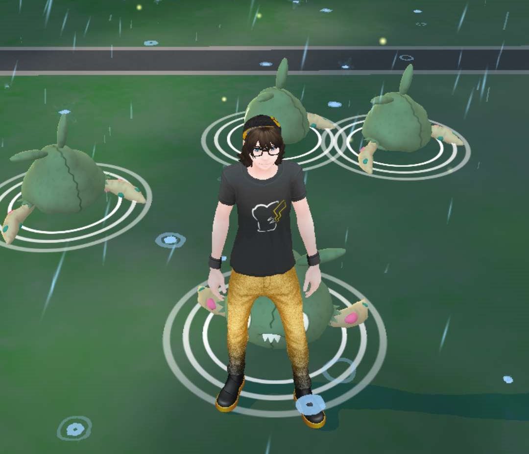 Di3beezy's tweet photo. Wow, Pokemon Go.
Way to call me out for being a trash person. https://t.co/OVoATEztv1