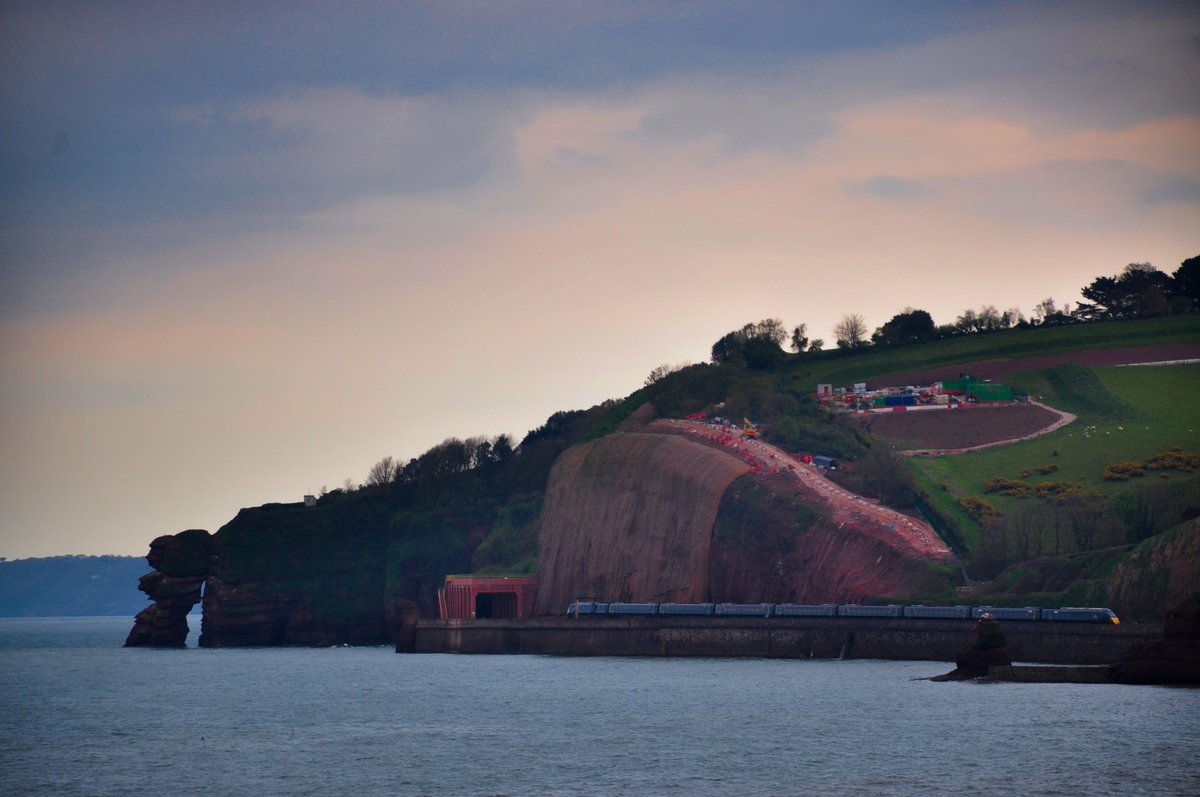 dawlish is quite possibly one of the best views on the great western network