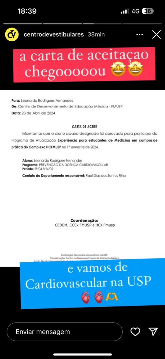 Gnt esse programa é aql q o pessoal da usp tava protestando? E o do print dos stories é esse mesmo?