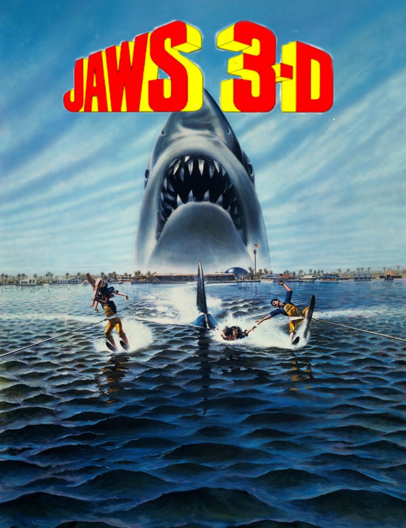 New article: Ten things you (probably) didn't know about #JAWS 3-D - link in the comments!