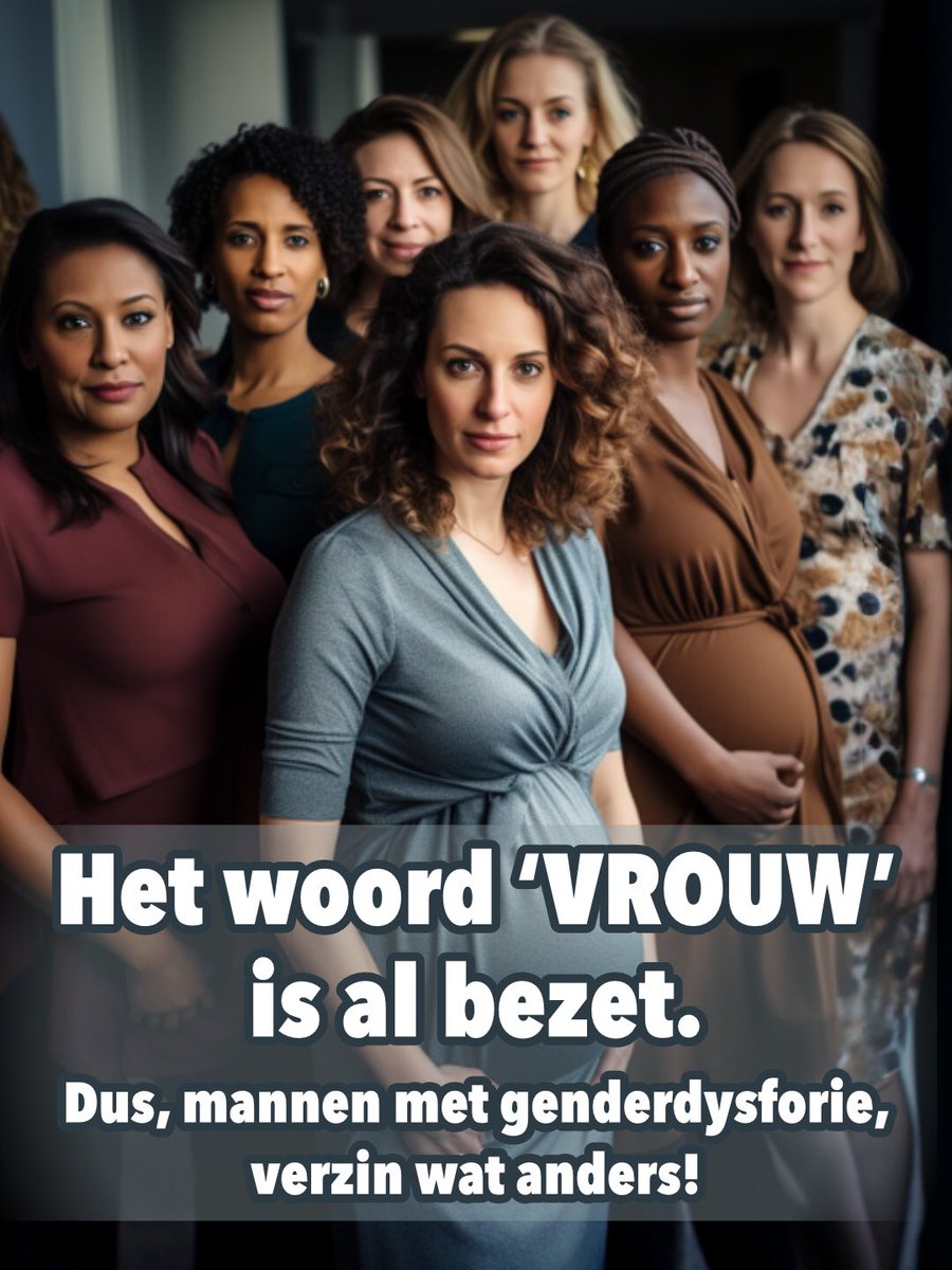 We hebben niets tegen transgenders. Als ze maar wegblijven uit vrouwenruimten en vrouwensport. Niet claimen dat een man lesbienne is geworden en dan binnen mag op lesbische feestjes. En pak onze woorden niet af. Zolang mannen onze grenzen respecteren, is er niets aan het handje.