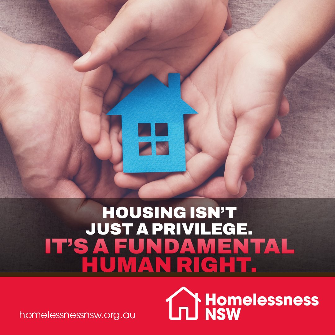 Homelessness NSW tweet media