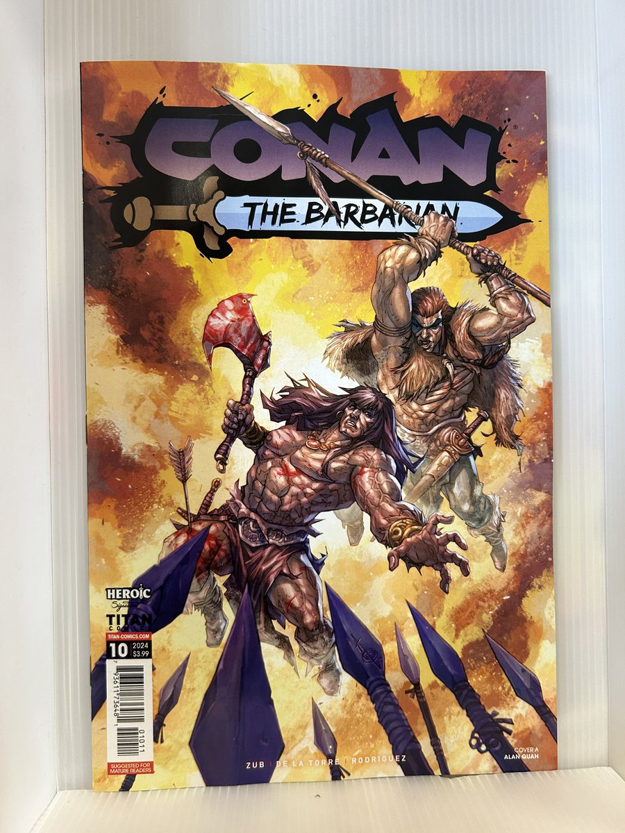 NCBD Wednesday April 24/2024 @ComicsTitan #Conan #ConanTheBarbarian