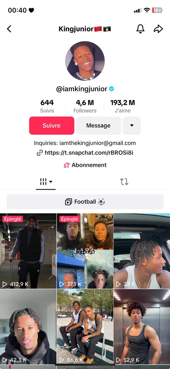 AQABABE_'s tweet photo. le mec a 4 millions d’abonnés il fait secret Story mais hé? mais vous êtes fous ou quoi? https://t.co/0r13TthIIm