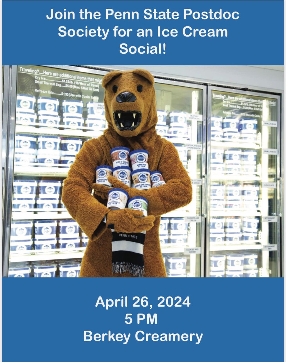 PSU Postdoc Society tweet media