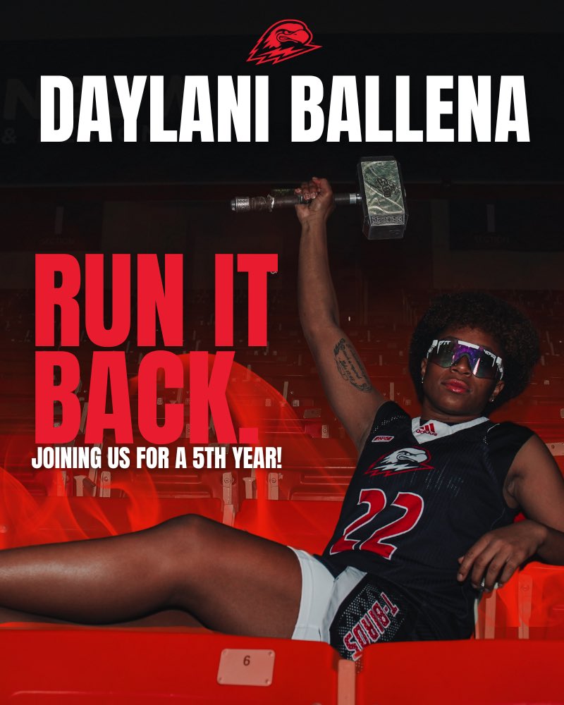 Ballena Set to Return for Fifth Season 🗞️ : tinyurl.com/bddrvuu3 #BackToBusiness ⚡️ #TBirdNation ⚡️ #RaiseTheHammer