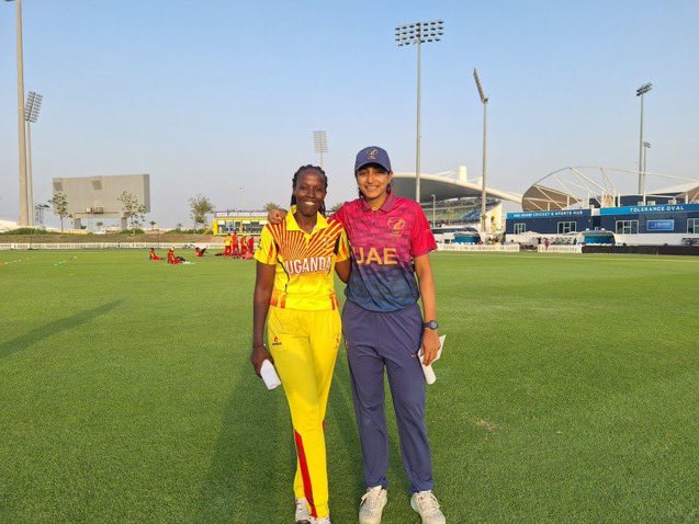 #ICYMI 

With their warm up matches done, @CricketUganda Victoria Pearls will now set eyes on game against Scotland on Thursday as the @ICC T20 Women’s World Cup Global Qualifier begins in Abu Dhabi  

📸@CricketUganda 

#IjayReports #CricketWithIjay