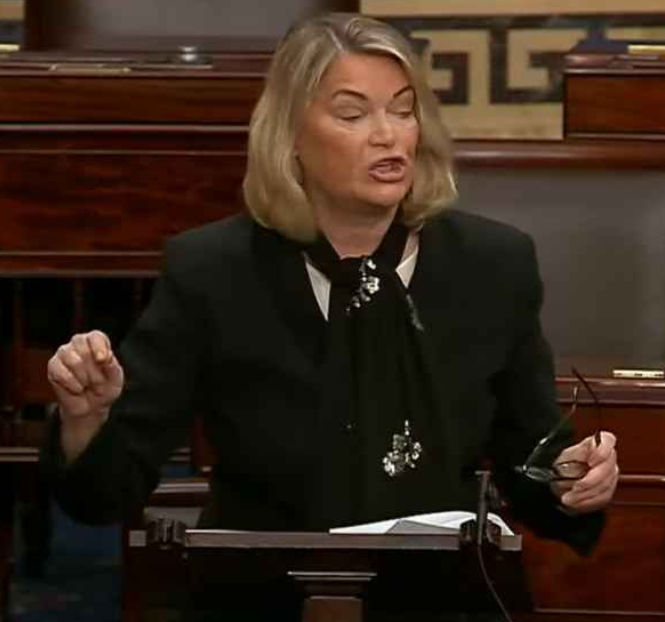 iNtRoVeRt_Ed's tweet photo. Me: Let's watch the bill pass the Senate
This woman: Literally trying her best to win the world championship yapping
#aidbill #US
Watch Live: Senate advances Ukraine, Israel aid bills, teeing up vote fo... https://t.co/8Uv5ZlwrJw via @YouTube https://t.co/F5QhKfGG2S