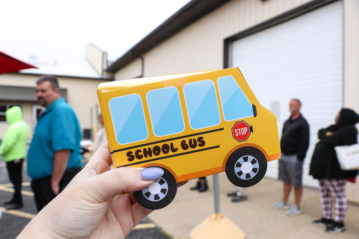 It's Bus Driver Appreciation Day! Thank you to all the amazing bus drivers and our transportation department for getting students safely to and from school. It's not an easy job and we appreciate their role in helping to grow kids! Shoutout to the bus boosters for providing lunch…