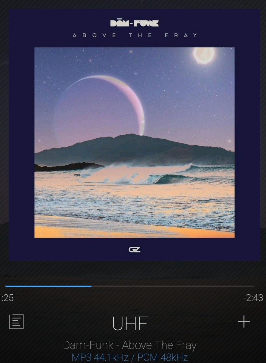 ppp_pufFy's tweet photo. おはようございます🌧️
今朝は前にSpotify先生が教えてくれた、これはテクノ? ファンク?
80年代っぽいレトロフューチャーな音色でベースがブイブイ言っててちょっとシティーポップぽくていい感じ
#DamFunk https://t.co/0x9iZPDBcv