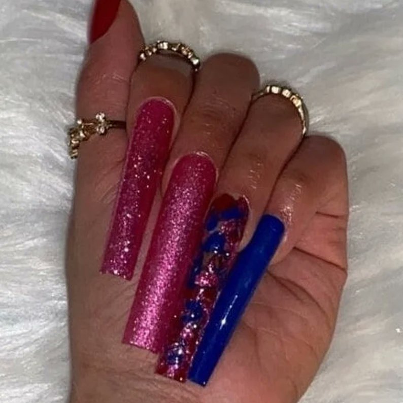 NailswithNi's tweet photo. Get this set now. Application kits are included! 

#etsyshop #EtsySeller #EtsyHandmade #pressonnails #custompressonnails #3xlnails #3xlpressonnails #pinknails #bluenails #rednails #glitternails #custompressonnails #nailswithnipressonnails

https://t.co/fSrrjOZogO https://t.co/5Zt85BmSfN