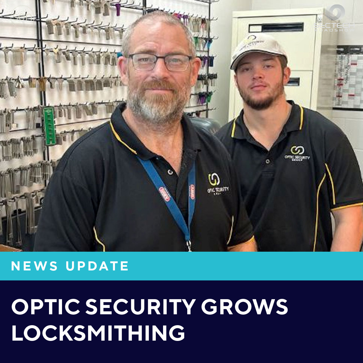 SecElecMag's tweet image. sen.news/optic-security…
'Australasian provider and integrator of converged security solutions, Optic Security, has enhanced its locksmithing capability.'
#locks #locksmithing #electricstrikes #doorcontrol #entrancecontrol #doorhardware #securityintegration #SEN