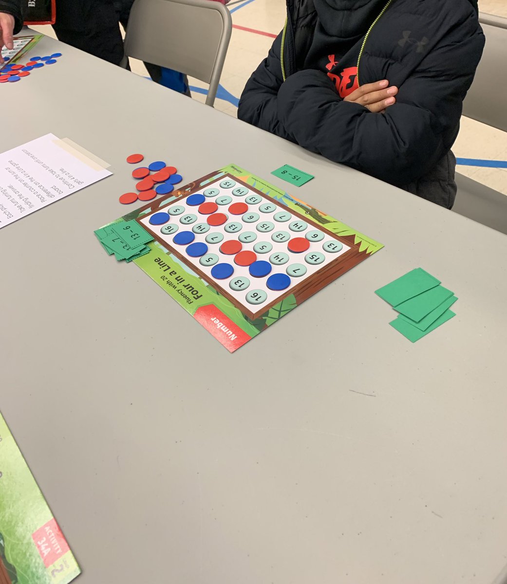 Family math night @STA_TCDSB was a huge #success! A wonderful community of parents, staff, and students came together to play some fun and interactive #math games.