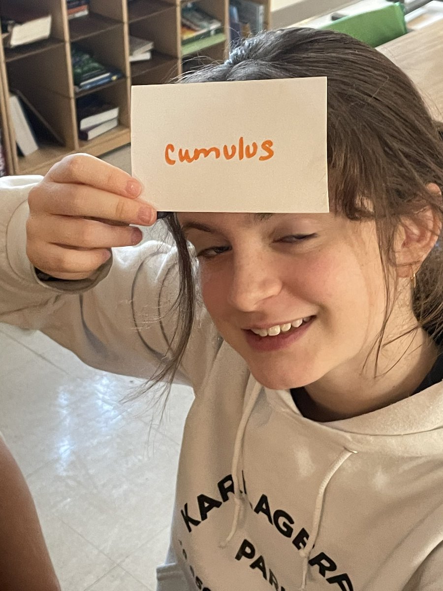 BevisAGP's tweet photo. Science Vocabulary game - who wants to play HeadBands? @WeAreHAEST @HCPSElemScience https://t.co/56WZMIxyzx
