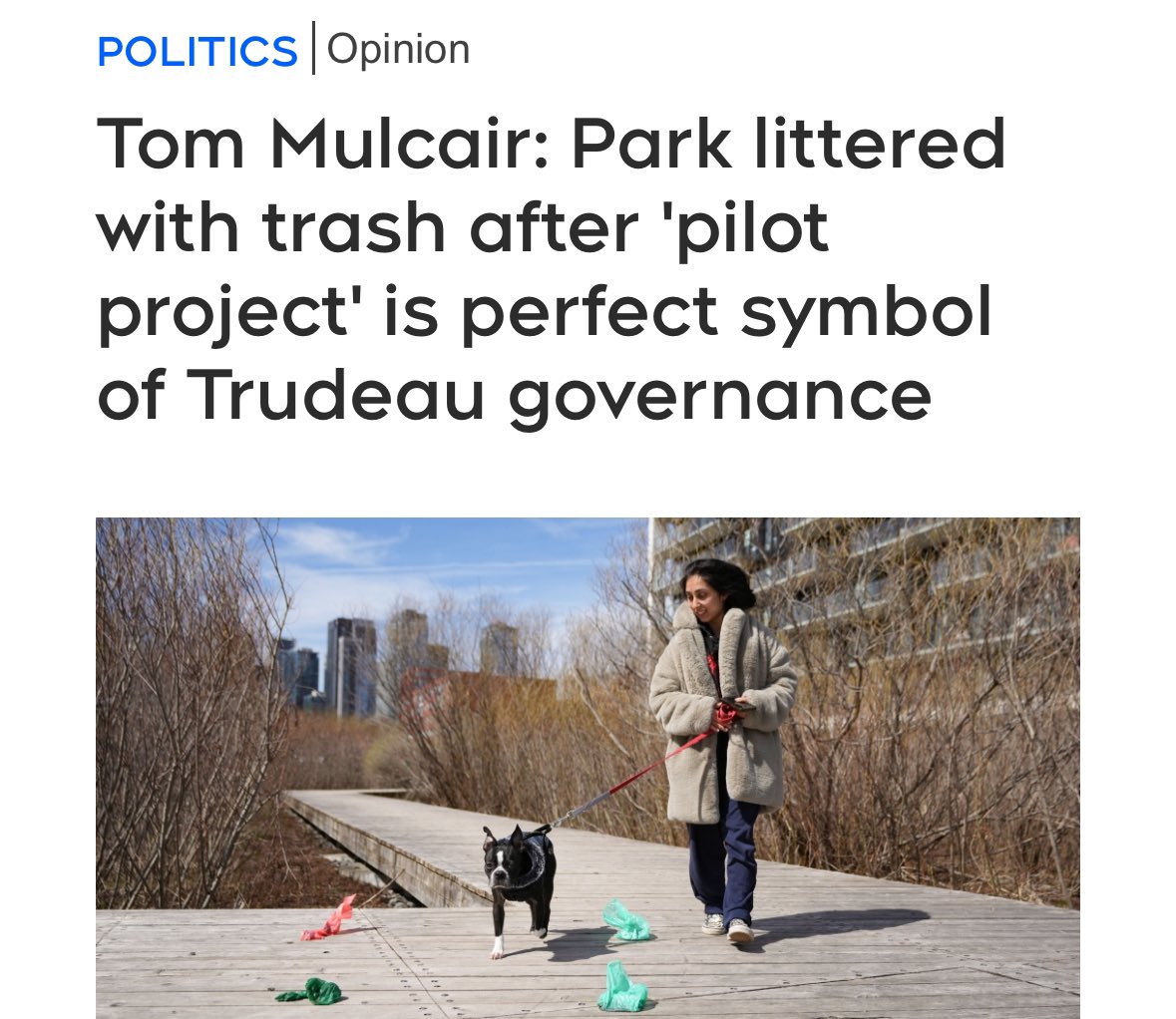 🇨🇦What a great article by Tom Mulcair on how our Government has grown by 40% but services are non existent or the worst they have ever been?🎯 So why do the liberals like to hire so many Government workers?🤔 To pretend we have a GDP?🪄 Votes?🗳️ Other?🤷🏻‍♂️
