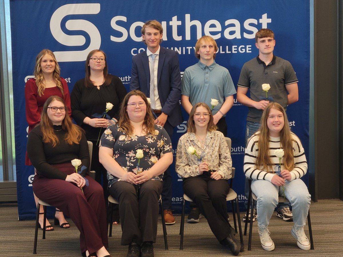 Great day for a Phi Theta Kappa Honorary Society Induction Ceremony for the Beatrice campus <a href="/SCCNeb/">SCCNeb</a>.
