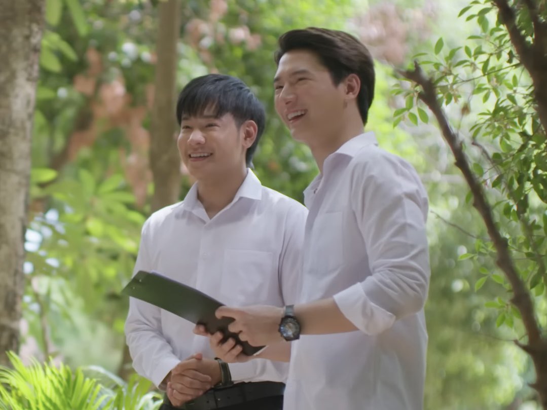 singtostjinx's tweet image. KS reality  vs  KS series 
it’s really based on them 🥹

KRIST SINGTO BEGIN AGAIN
#GMMTV2024PART2
#ทีมพีรญา #คริสสิงโต