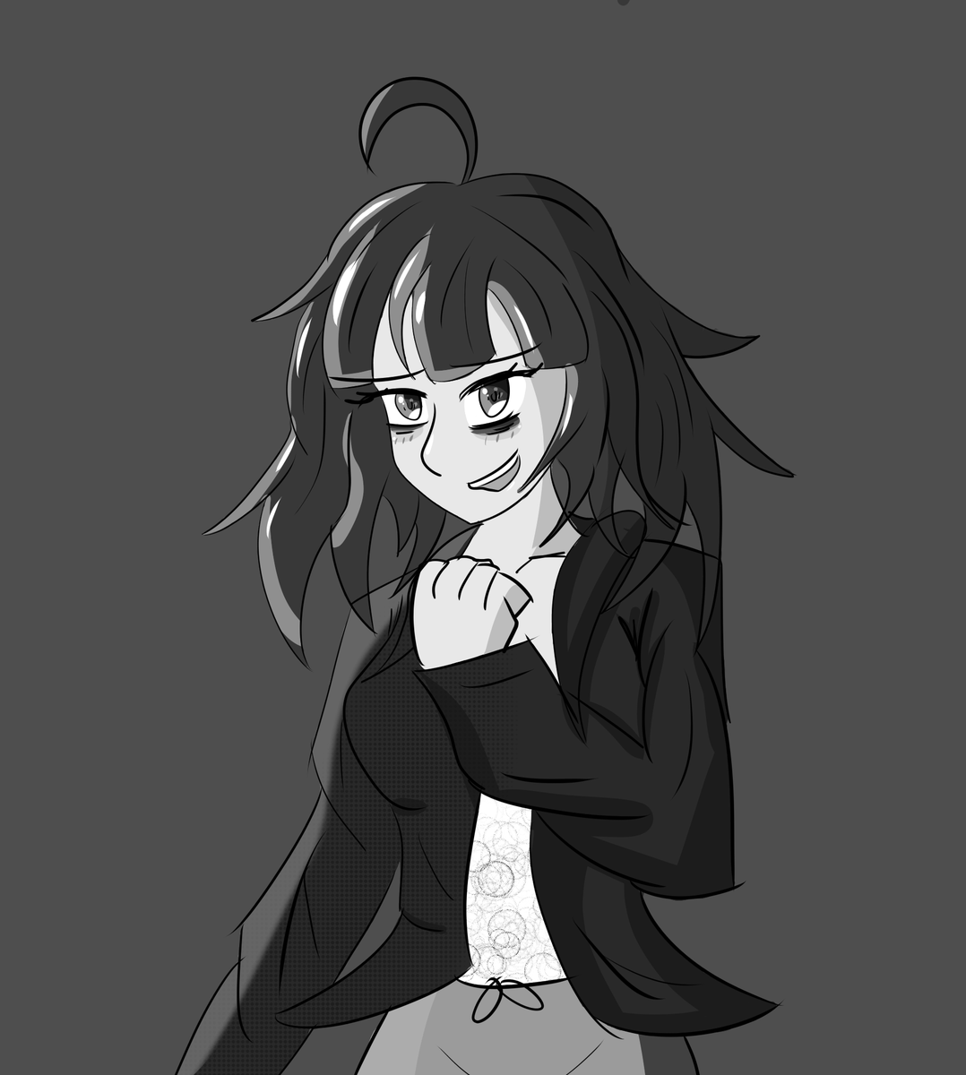 ElQuetzalcoutl's tweet photo. Banda, contento estoy porque....
Primer fanart de Ai Tanaka de @ArtickOw78959  

Lo aprecio mucho uwu

#LackOfColors https://t.co/SDIuJ30YXB