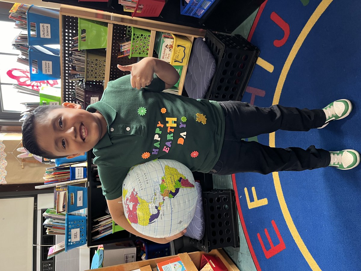 #LVPride 
Shout out to Mr Cortez and our PTO for their amazing dedication to this day!  #EarthDayEveryDay