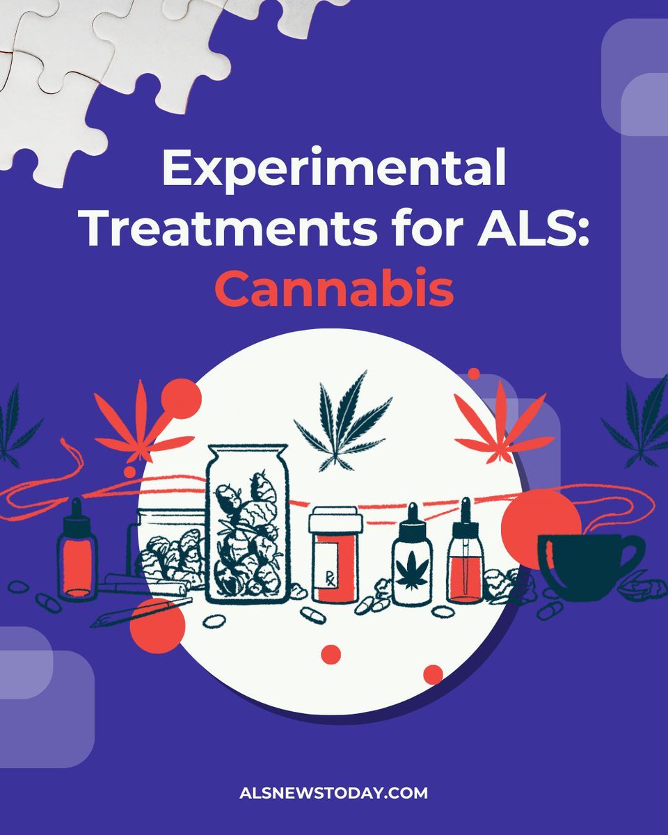 Our new resource explores all things cannabis and ALS, including treatment options and potential benefits. Check it out here: bit.ly/3U2y0Nj 

#ALS #AmyotrophicLateralSclerosis #ALSCommunity #LivingWithALS #ALSAwareness
