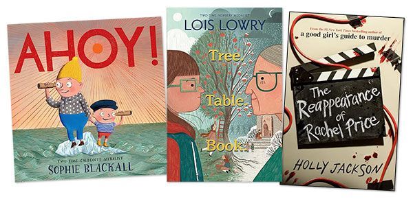 Exciting titles for young readers releasing this month include @SophieBlackall’s high-seas adventure from a Caldecott Medalist, @LoisLowryWriter’s tale of intergenerational friendship, @HoJay92’s YA mystery about a missing mother’s return, and more buff.ly/3xN9NmI