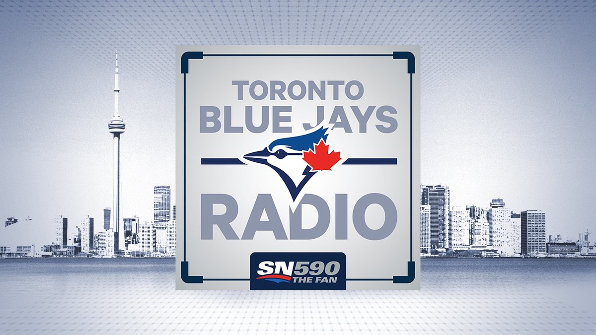 Second #BlueJays pre-game show this week, ft. @TheRog590 et moi (7-7:30p ET)! First pitch flies on @FAN590 at 7:40p ⚾️ 📻 sprtsnt.ca/590listen