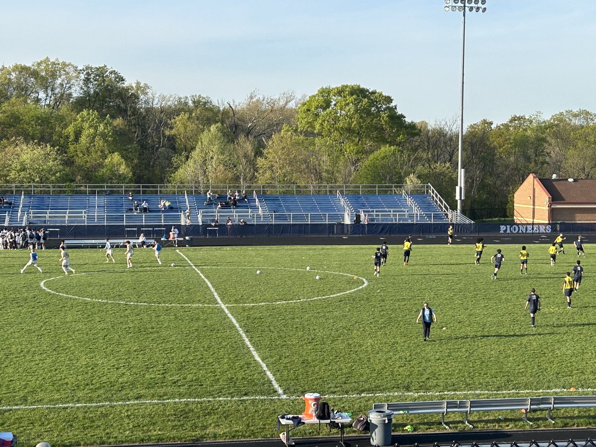 Boys’ ⚽️: #JamesWood (5-2-1, 4-1 Class 4 Northwestern District) at #Millbrook (4-2-2, 3-1-1) for a 7 p.m.  start. Pioneers beat Colonels 2-1 in overtime on March 28 for their last win
