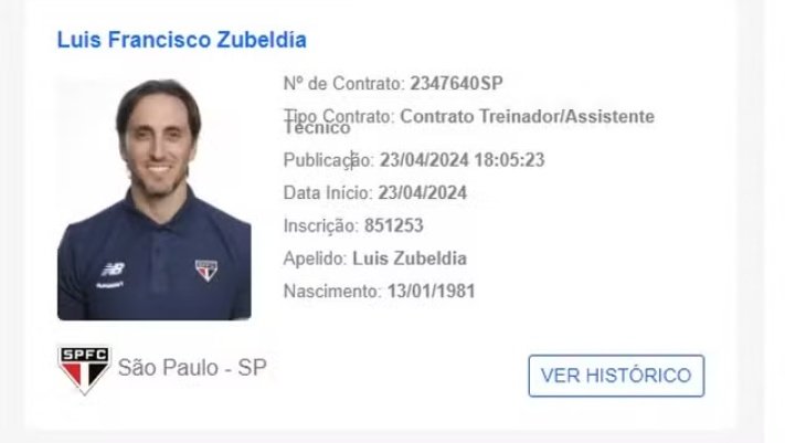 NacaoSoberanaa's tweet image. Zubeldía tira o visto, aparece no BID e poderá dirigir o São Paulo no Equador | são paulo | ge ge.globo.com/futebol/times/…

#SOFC #Visto #Zubeldia