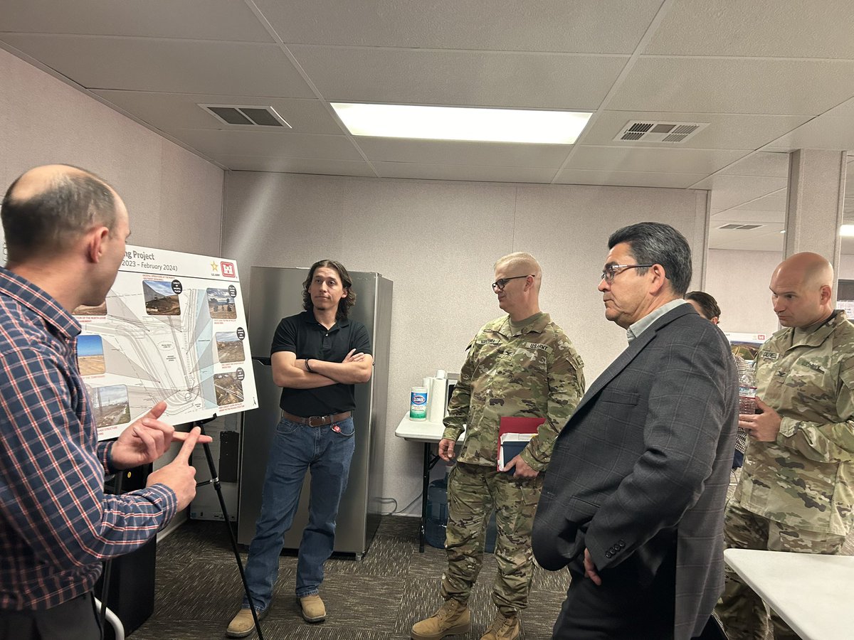 Great event today highlighting the work of @USACESacramento & state, local, & tribal partners to engineer with nature & protect Sacramento area from floods & extreme weather increasing with climate change. Thanks @DorisMatsui, @CA_DWR, @USACE_SPD, @YochaDeheWN, & @WiltonRancheria