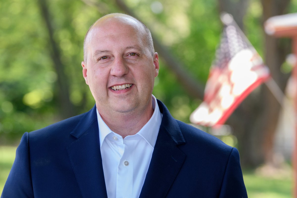 CurtisHertelJr's tweet photo. I’m honored to be the only Democratic candidate on the ballot to represent the people of Michigan’s 7th Congressional District! https://t.co/hVzUAuKxkv