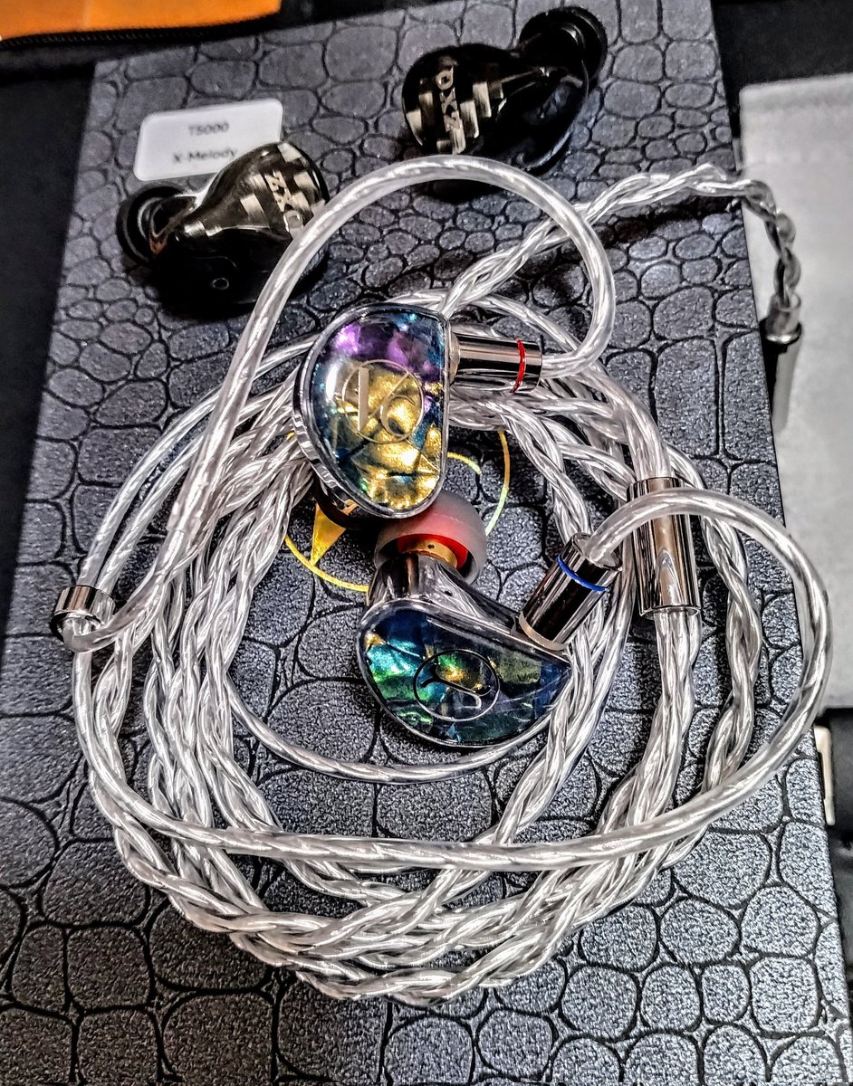 nifty_tone's tweet photo. #ダルマオーディオ #T5000 X-melody着弾しました!
T5000のドンシャリ改良版で.良い低音とバランスのとれた高音の音質です。おまけイヤホンも付いてお得でした! https://t.co/kCuIMxUSGT