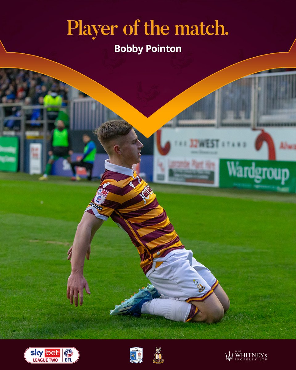 Bradford City AFC tweet media