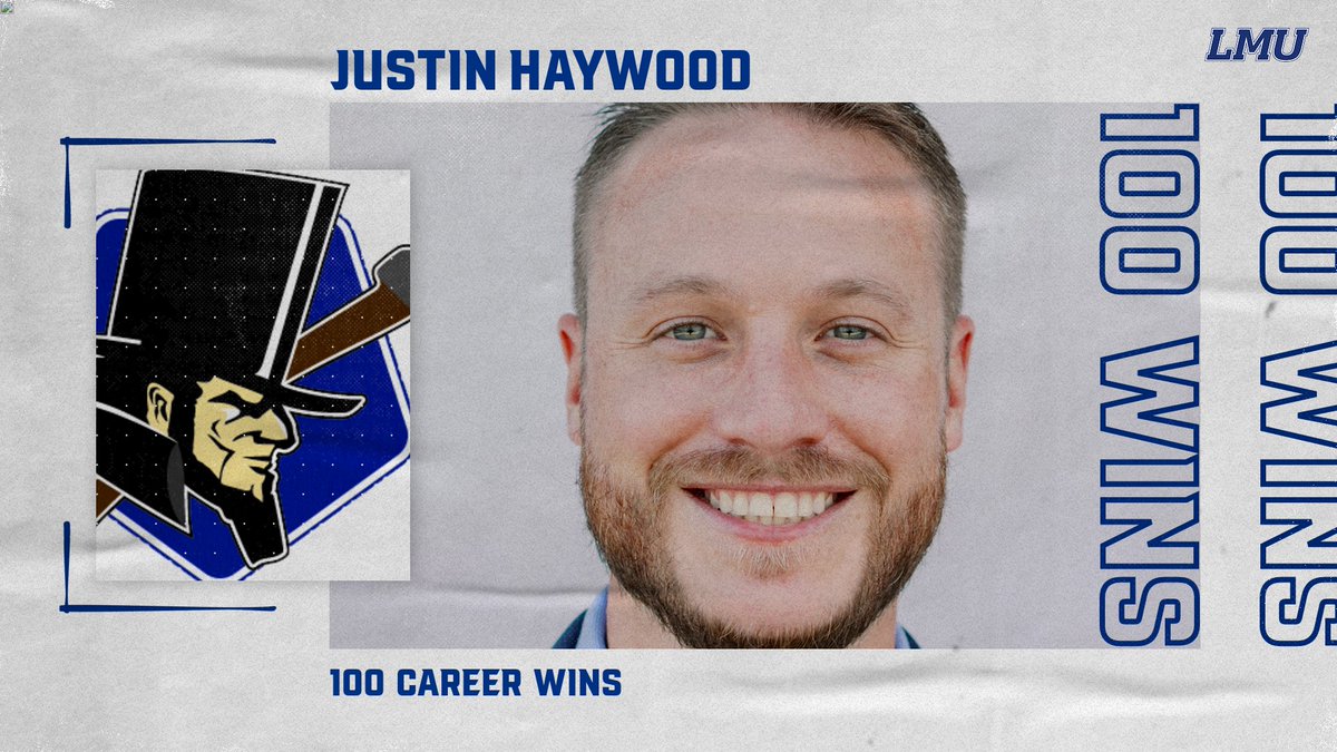 With the Railsplitters' win today over Erskine, head coach Justin Haywood tallied his 100th career win as the Lincoln Memorial baseball head coach. Congratulations, coach! #GoSplitters #SharpenYourAxe
